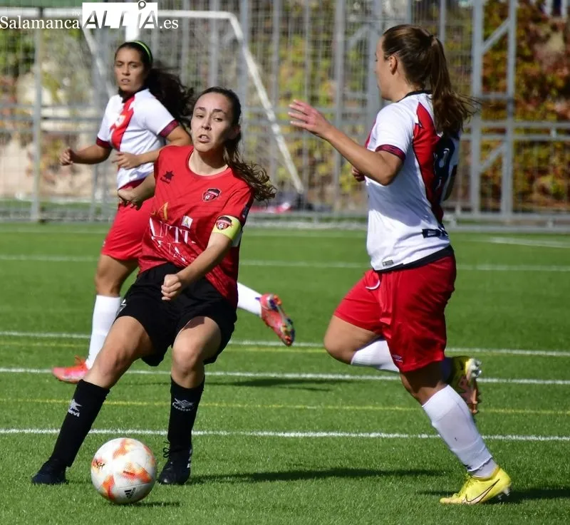 Galería de imágenes del Salamanca FF - Rayo Vallecano B / Fotos: RTV