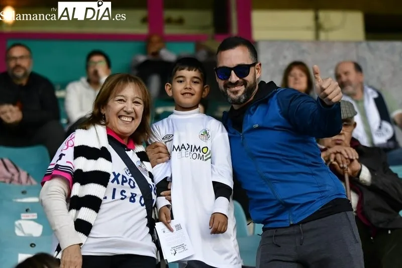 Galería de imágenes del Salamanca UDS - Becerril de público / Fotos: RTV