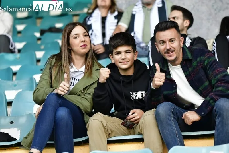 Galería de imágenes del Salamanca UDS - Becerril de público / Fotos: RTV