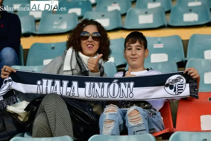 Galería de imágenes del Salamanca UDS - Becerril de público / Fotos: RTV
