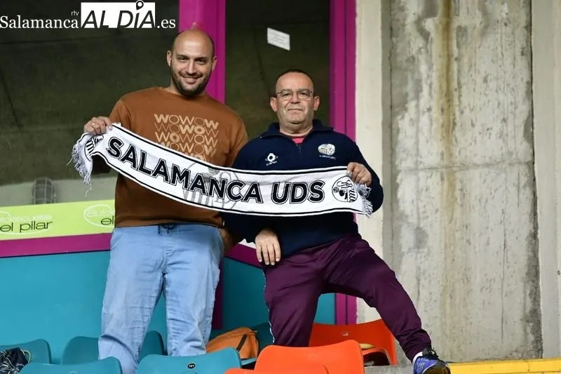 Galería de imágenes del Salamanca UDS - Becerril de público / Fotos: RTV
