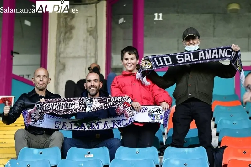 Galería de imágenes del Salamanca UDS - Becerril de público / Fotos: RTV
