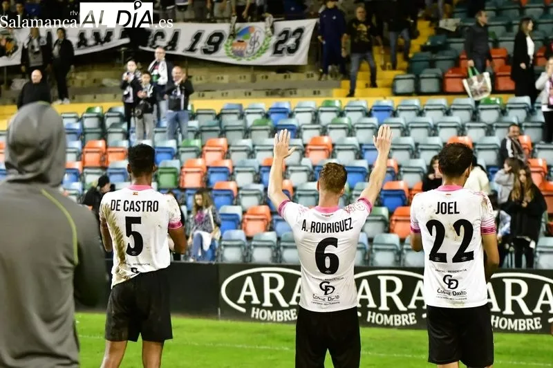 Galería de imágenes del Salamanca UDS - Becerril / Fotos: RTV