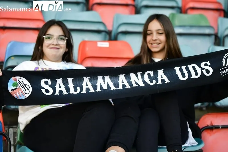 Galería de imágenes del Salamanca UDS - Becerril de público / Fotos: RTV