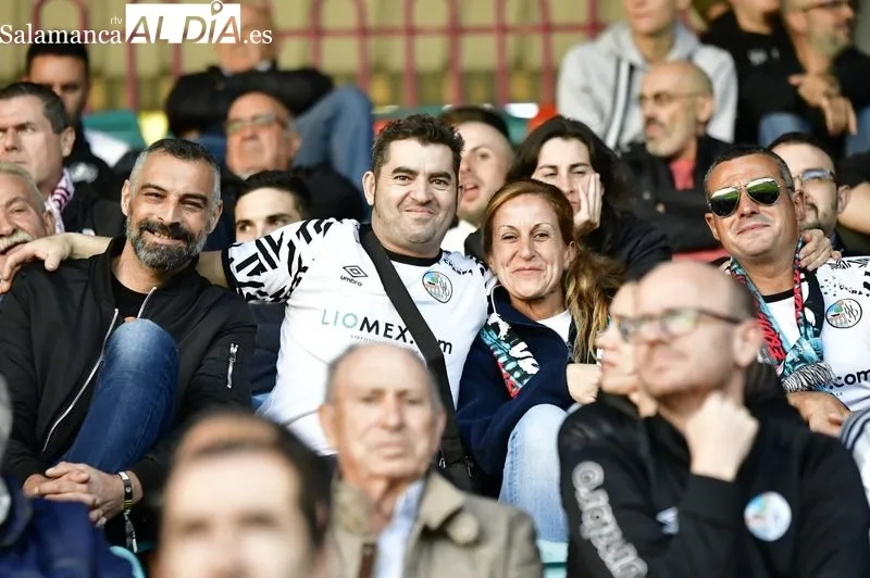 Galería de imágenes del Salamanca UDS - Becerril de público / Fotos: RTV