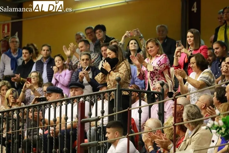 Foto 8 - So&ntilde;ada alternativa de Antonio Grande en Alba a hombros junto a Morante y Luque