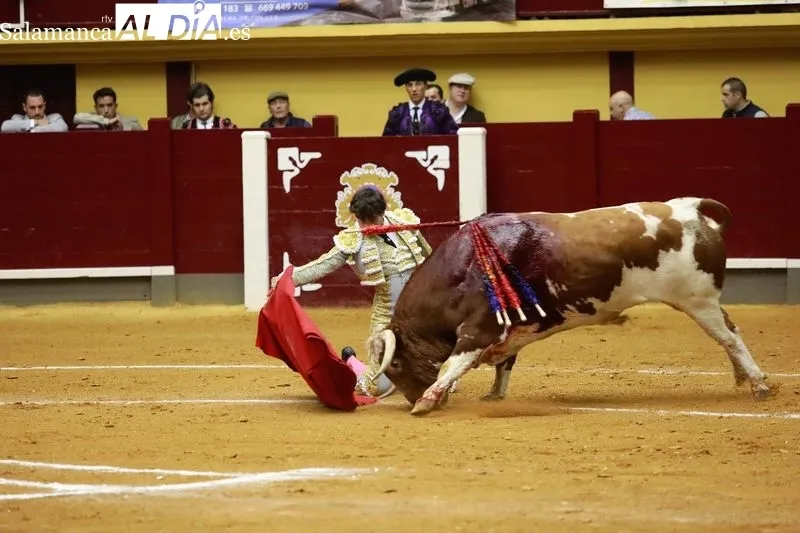 Foto 7 - So&ntilde;ada alternativa de Antonio Grande en Alba a hombros junto a Morante y Luque