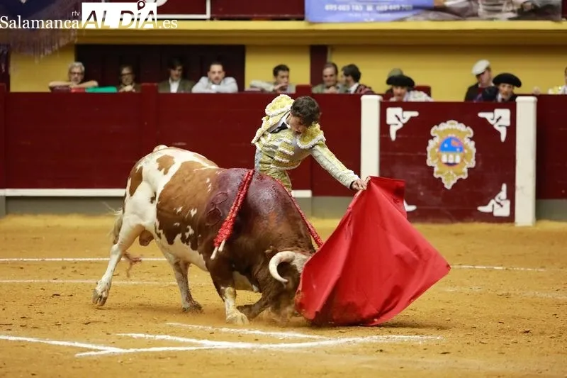 Foto 2 - So&ntilde;ada alternativa de Antonio Grande en Alba a hombros junto a Morante y Luque