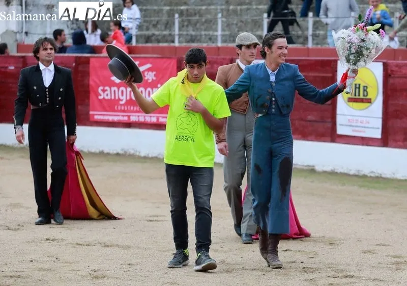 Tercer festival taurino solidario en beneficio de la Asociación de Enfermedades Raras de Castilla y León (Aerscyl). Fotos: Miguel Hernández