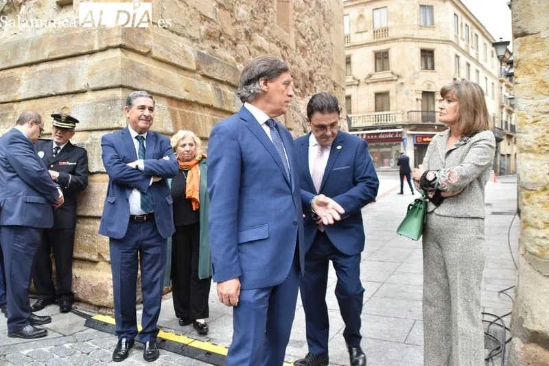 Homenaje al prestigioso letrado Fernando García-Delgado junto al Colegio Oficial de Abogados del que fue decano. Foto de Vanesa Martins