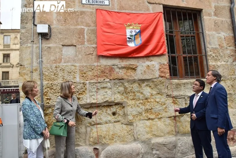 Homenaje al prestigioso letrado Fernando García-Delgado junto al Colegio Oficial de Abogados del que fue decano. Foto de Vanesa Martins