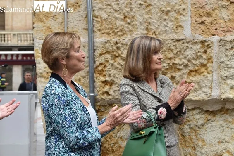 Homenaje al prestigioso letrado Fernando García-Delgado junto al Colegio Oficial de Abogados del que fue decano. Foto de Vanesa Martins
