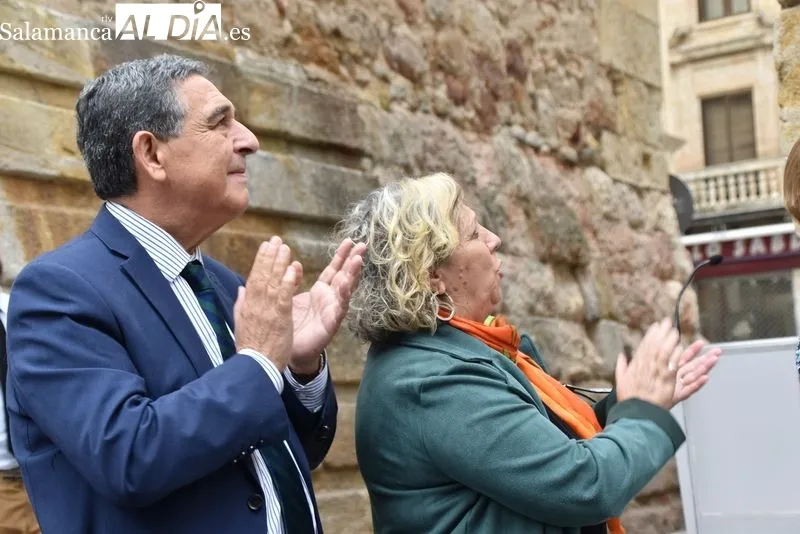 Homenaje al prestigioso letrado Fernando García-Delgado junto al Colegio Oficial de Abogados del que fue decano. Foto de Vanesa Martins