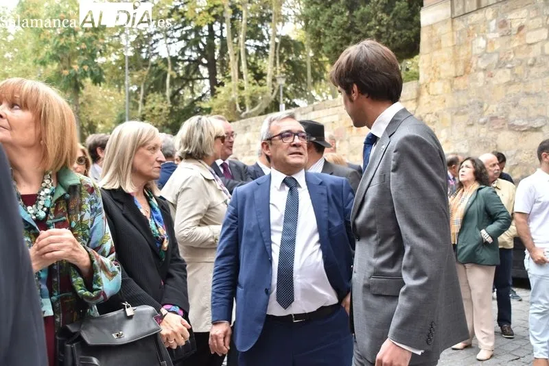Homenaje al prestigioso letrado Fernando García-Delgado junto al Colegio Oficial de Abogados del que fue decano. Foto de Vanesa Martins