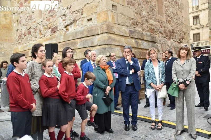 Homenaje al prestigioso letrado Fernando García-Delgado junto al Colegio Oficial de Abogados del que fue decano. Foto de Vanesa Martins