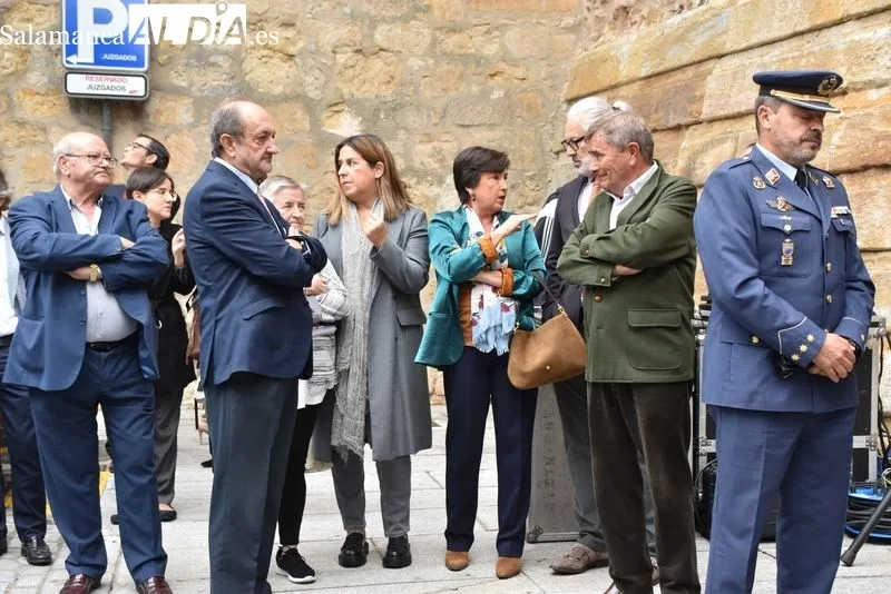 Homenaje al prestigioso letrado Fernando García-Delgado junto al Colegio Oficial de Abogados del que fue decano. Foto de Vanesa Martins