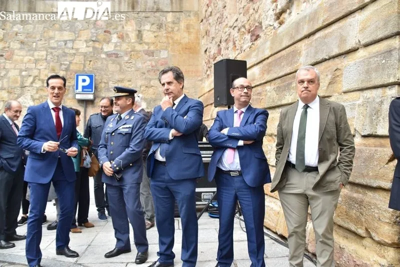 Homenaje al prestigioso letrado Fernando García-Delgado junto al Colegio Oficial de Abogados del que fue decano. Foto de Vanesa Martins