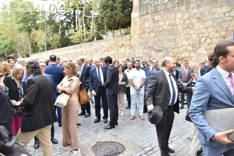 Homenaje al prestigioso letrado Fernando García-Delgado junto al Colegio Oficial de Abogados del que fue decano. Foto de Vanesa Martins