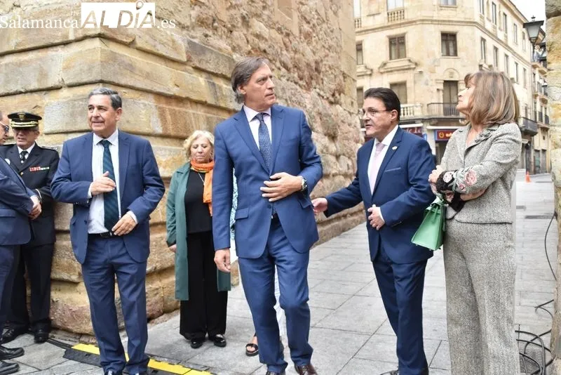Homenaje al prestigioso letrado Fernando García-Delgado junto al Colegio Oficial de Abogados del que fue decano. Foto de Vanesa Martins