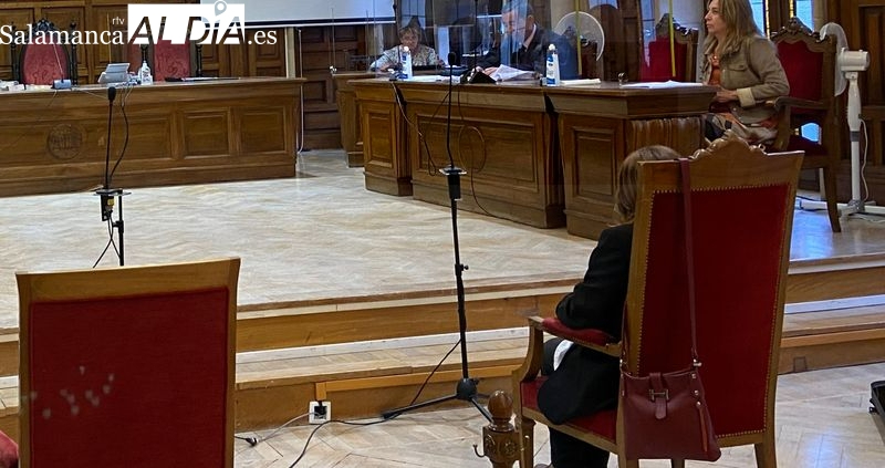 Condena a dos años de cárcel a la ex alcaldesa de Béjar por un delito de coacciones