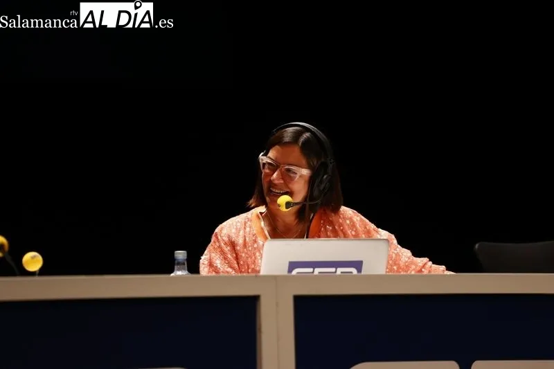 Emisión del programa 'Hoy por Hoy' en el Teatro Liceo de Salamanca
