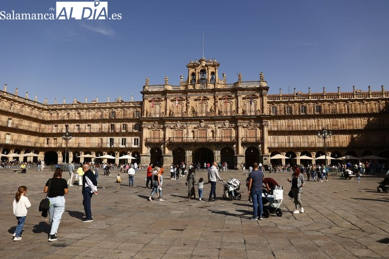 Plaza Mayor de Salamanca. Foto de David Sañudo