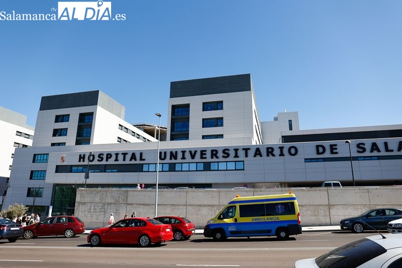 Foto de archivo del Hospital Universitario de Salamanca