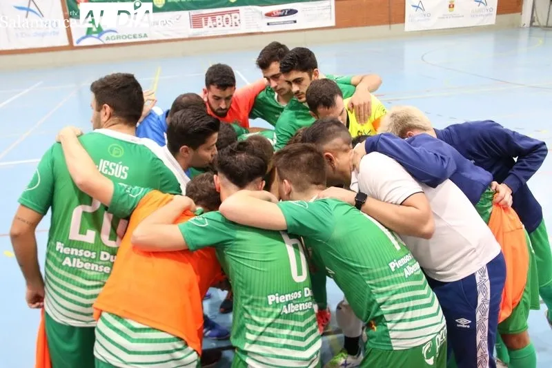 Foto 2 - El Piensos Dur&aacute;n Albense se da un fest&iacute;n con una goleada al Arroyo FS (3-7)