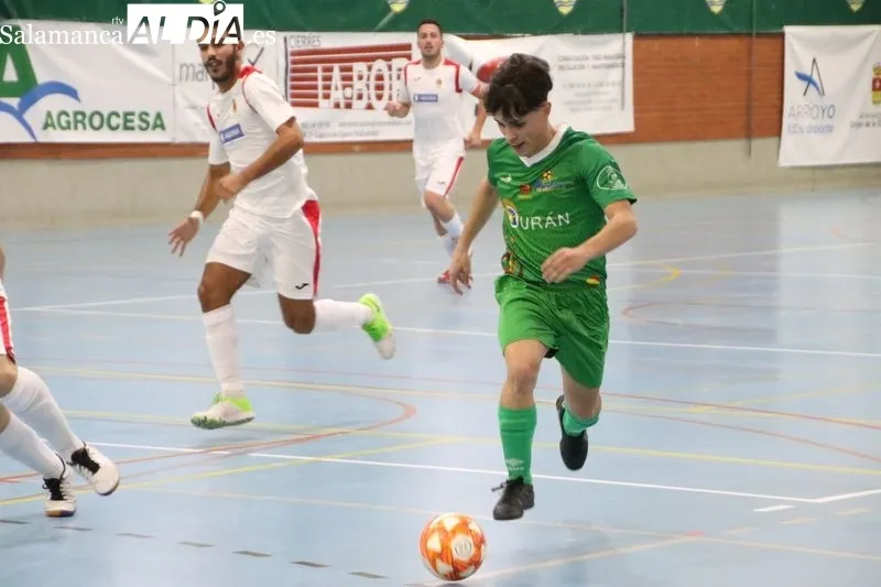 Foto 9 - El Piensos Dur&aacute;n Albense se da un fest&iacute;n con una goleada al Arroyo FS (3-7)