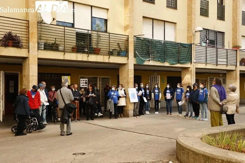 Actos de Asdace en Salamanca, con motivo del Día Nacional del Daño Cerebral. Foto de David Sañudo