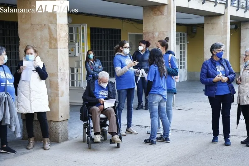 Actos de Asdace en Salamanca, con motivo del Día Nacional del Daño Cerebral. Foto de David Sañudo