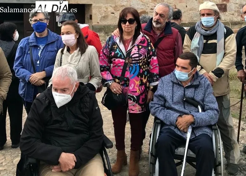 Visita de Asdace al Cerro de San Vicente