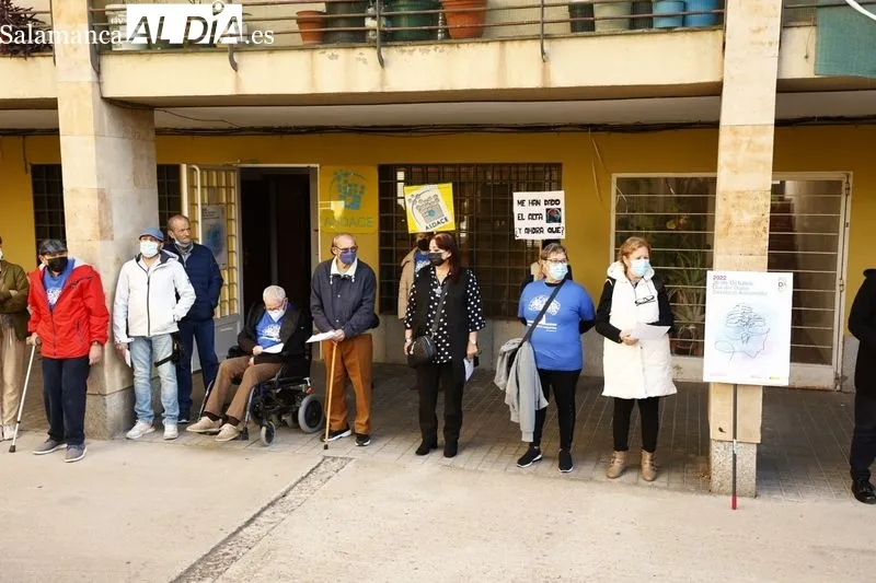Actos de Asdace en Salamanca, con motivo del Día Nacional del Daño Cerebral. Foto de David Sañudo