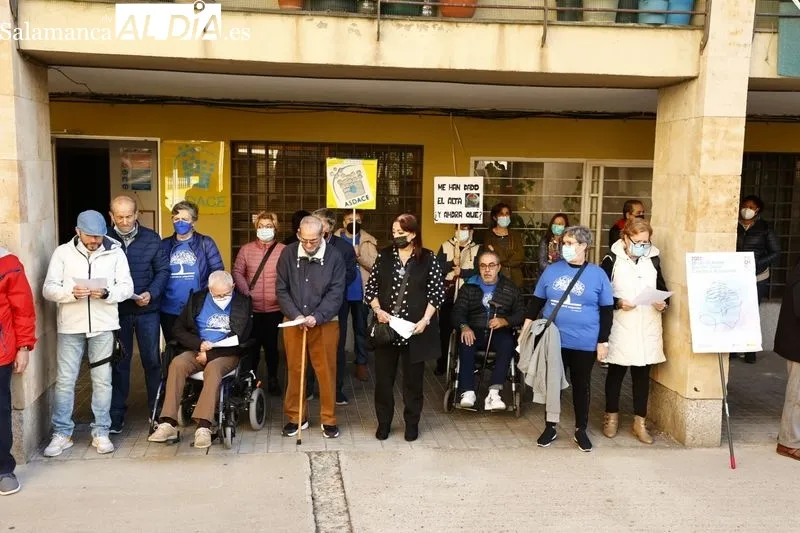 Actos de Asdace en Salamanca, con motivo del Día Nacional del Daño Cerebral. Foto de David Sañudo
