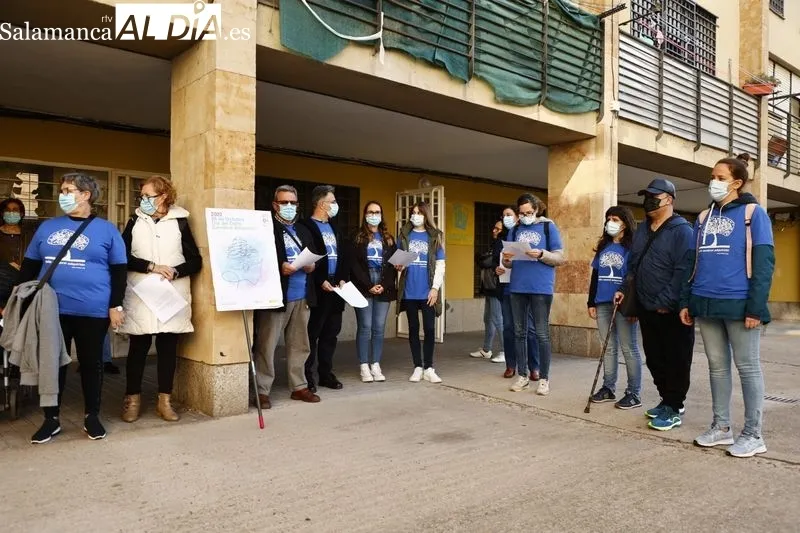 Actos de Asdace en Salamanca, con motivo del Día Nacional del Daño Cerebral. Foto de David Sañudo