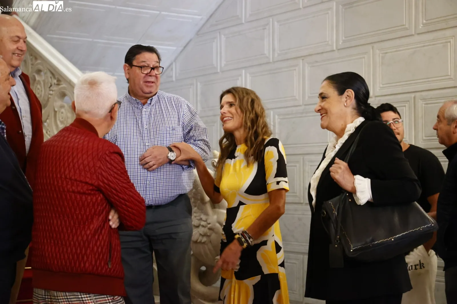 Presentación en el Ayuntamiento del primer Encuentro de Participación Local que reunirá a las asociaciones en los barrios de la ciudad. Foto de David Sañudo