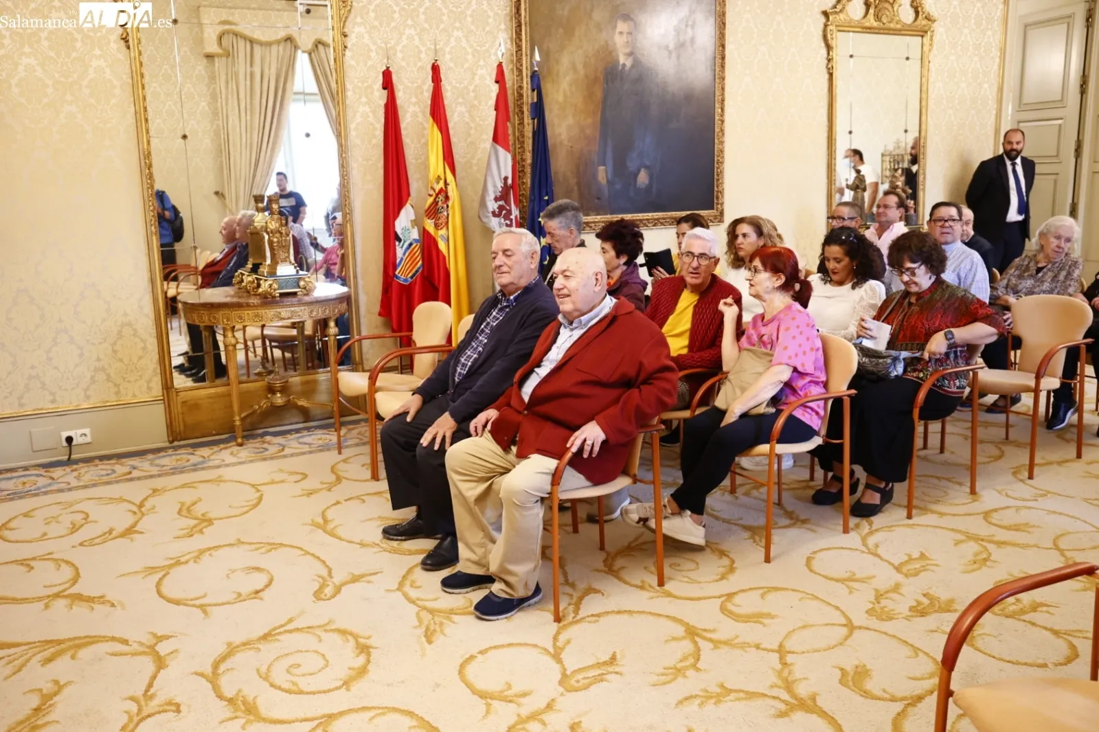 Presentación en el Ayuntamiento del primer Encuentro de Participación Local que reunirá a las asociaciones en los barrios de la ciudad. Foto de David Sañudo