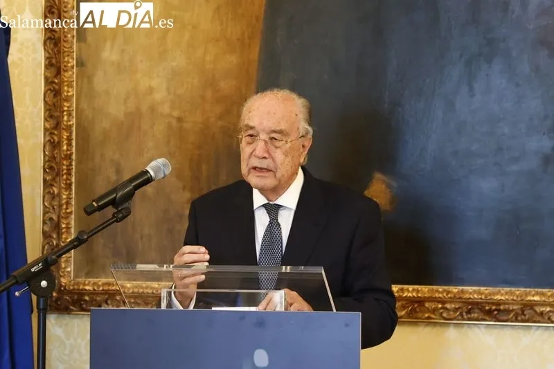 Entrega, en el Ayuntamiento de Salamanca, de los premios concedidos por la Asociación de Ingenieros de Tráfico y Movilidad y el Foro de Movilidad Inteligente. Foto de David Sañudo