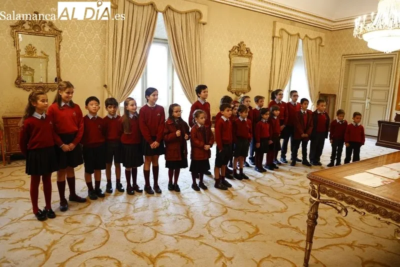 Entrega de los premios del programa de Fomento del Talento que han recibido profesores del colegio Montessori. Foto de David Sañudo