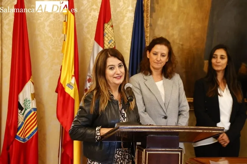Entrega de los premios del programa de Fomento del Talento que han recibido profesores del colegio Montessori. Foto de David Sañudo