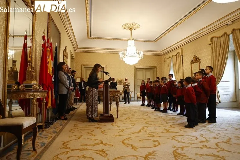 Entrega de los premios del programa de Fomento del Talento que han recibido profesores del colegio Montessori. Foto de David Sañudo