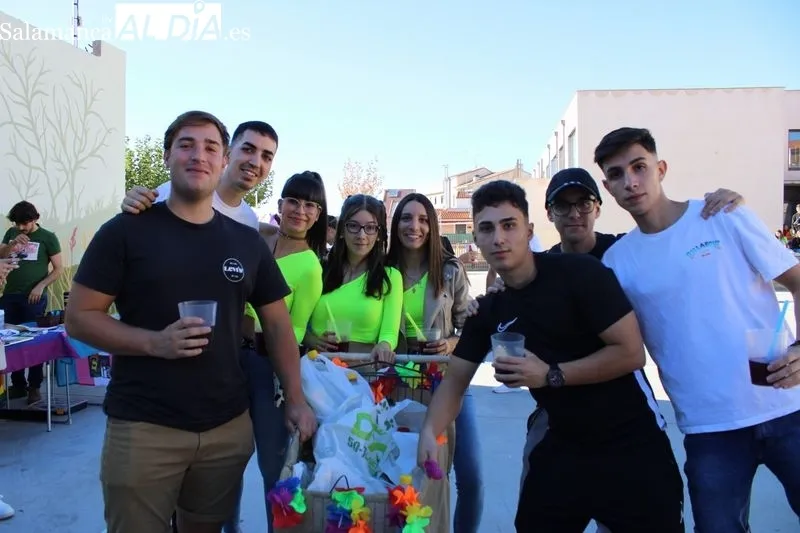 Foto 31 - Protagonismo para las pe&ntilde;as en el chupinazo de fiestas