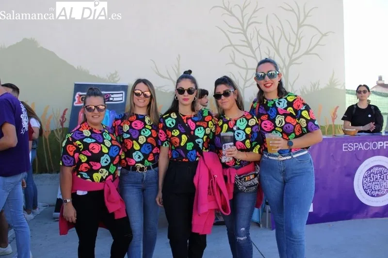 Foto 24 - Protagonismo para las pe&ntilde;as en el chupinazo de fiestas