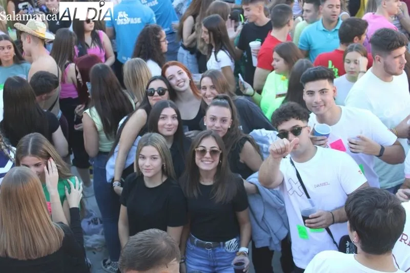 Foto 5 - Protagonismo para las pe&ntilde;as en el chupinazo de fiestas