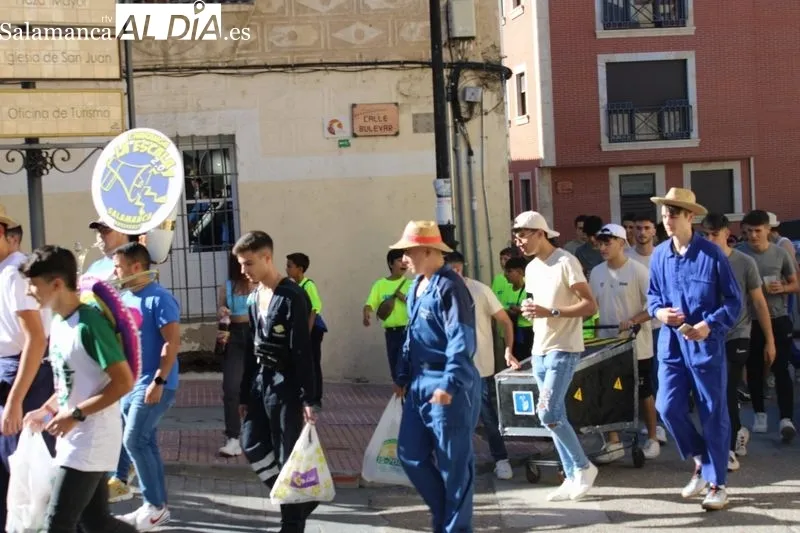 Foto 45 - Protagonismo para las pe&ntilde;as en el chupinazo de fiestas