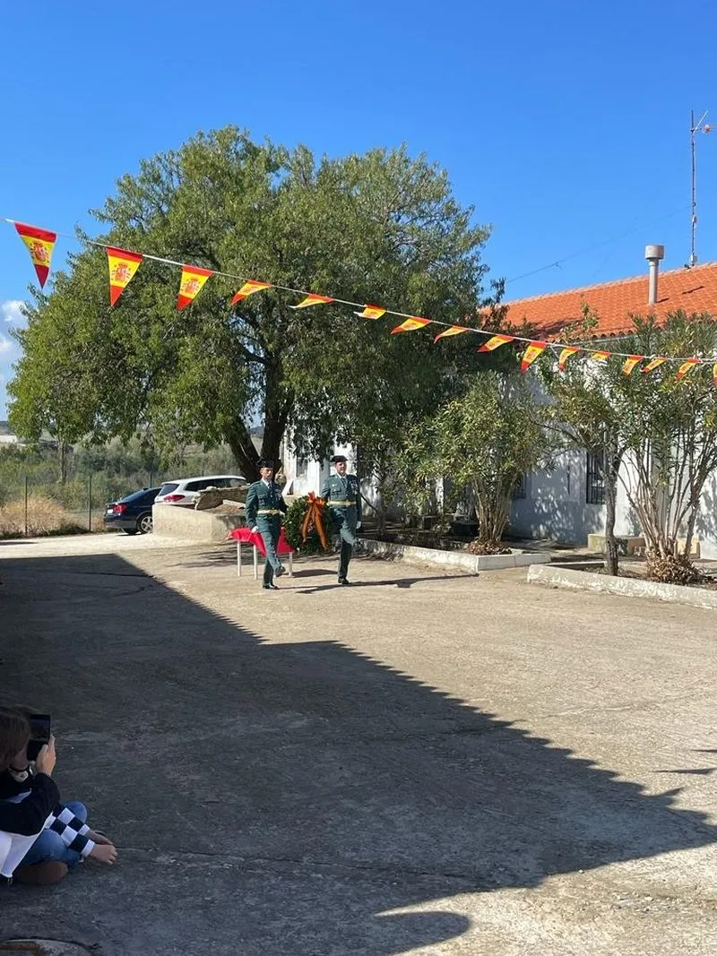 Celebración de la patrona de la Guardia Civil en San Pedro de Rozados