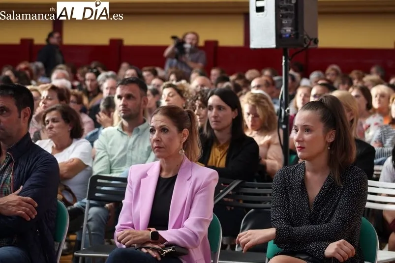 Foto 14 - Homenaje a la mujer rural de la provincia de Salamanca