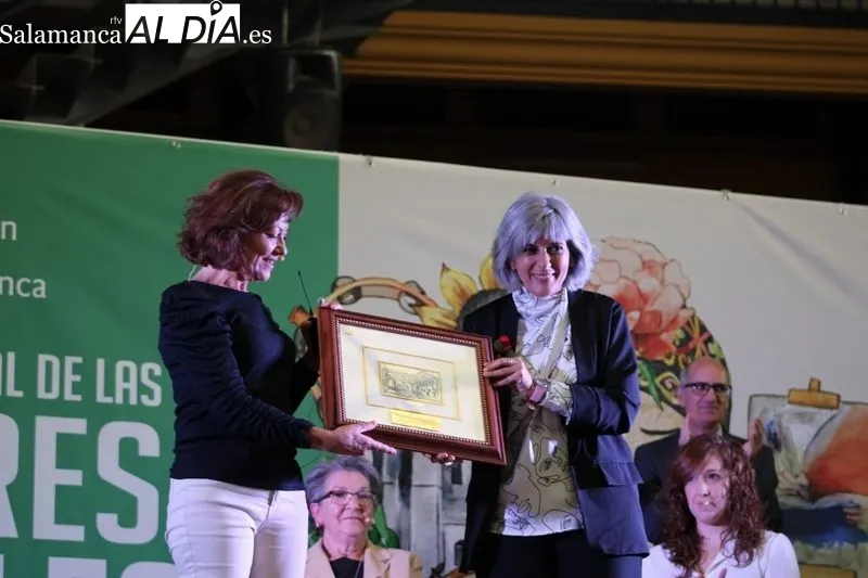 Foto 11 - Homenaje a la mujer rural de la provincia de Salamanca