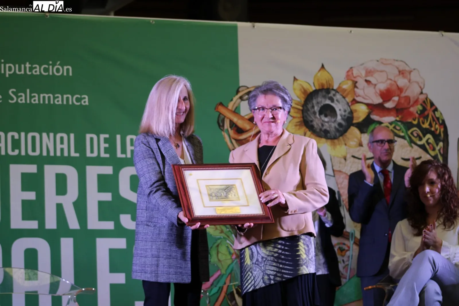 Foto 9 - Homenaje a la mujer rural de la provincia de Salamanca