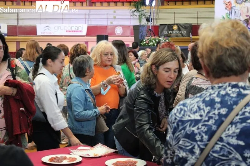 Foto 7 - Homenaje a la mujer rural de la provincia de Salamanca